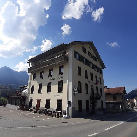 Hotel Post Cunter Biancardi 萨沃宁 外观 照片
