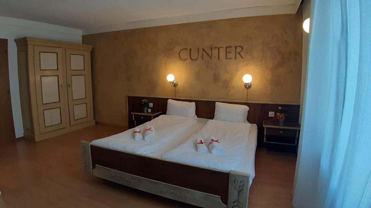Hotel Post Cunter Biancardi 萨沃宁 外观 照片