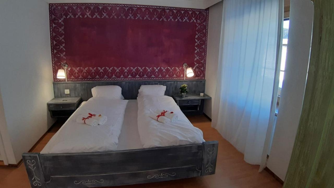 Hotel Post Cunter Biancardi 萨沃宁 外观 照片