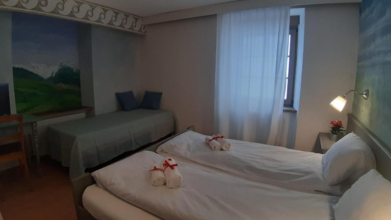 Hotel Post Cunter Biancardi 萨沃宁 外观 照片