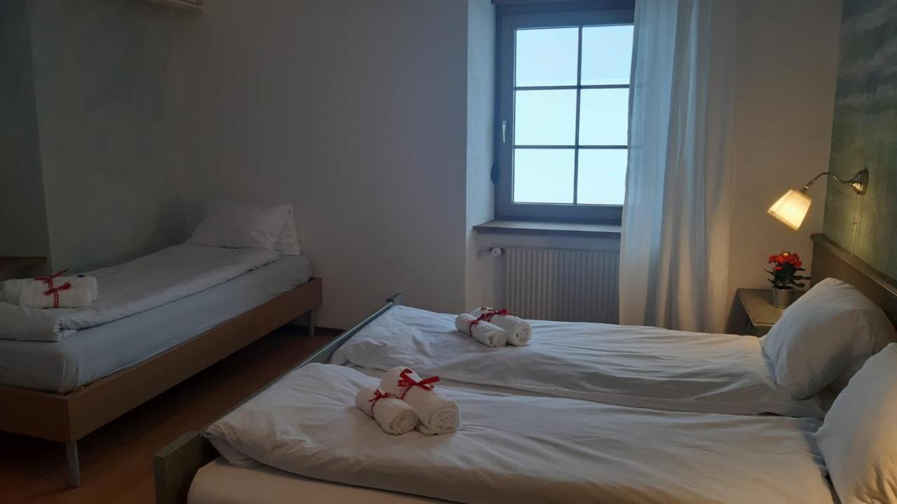 Hotel Post Cunter Biancardi 萨沃宁 外观 照片