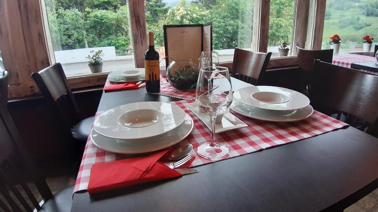 Hotel Post Cunter Biancardi 萨沃宁 外观 照片