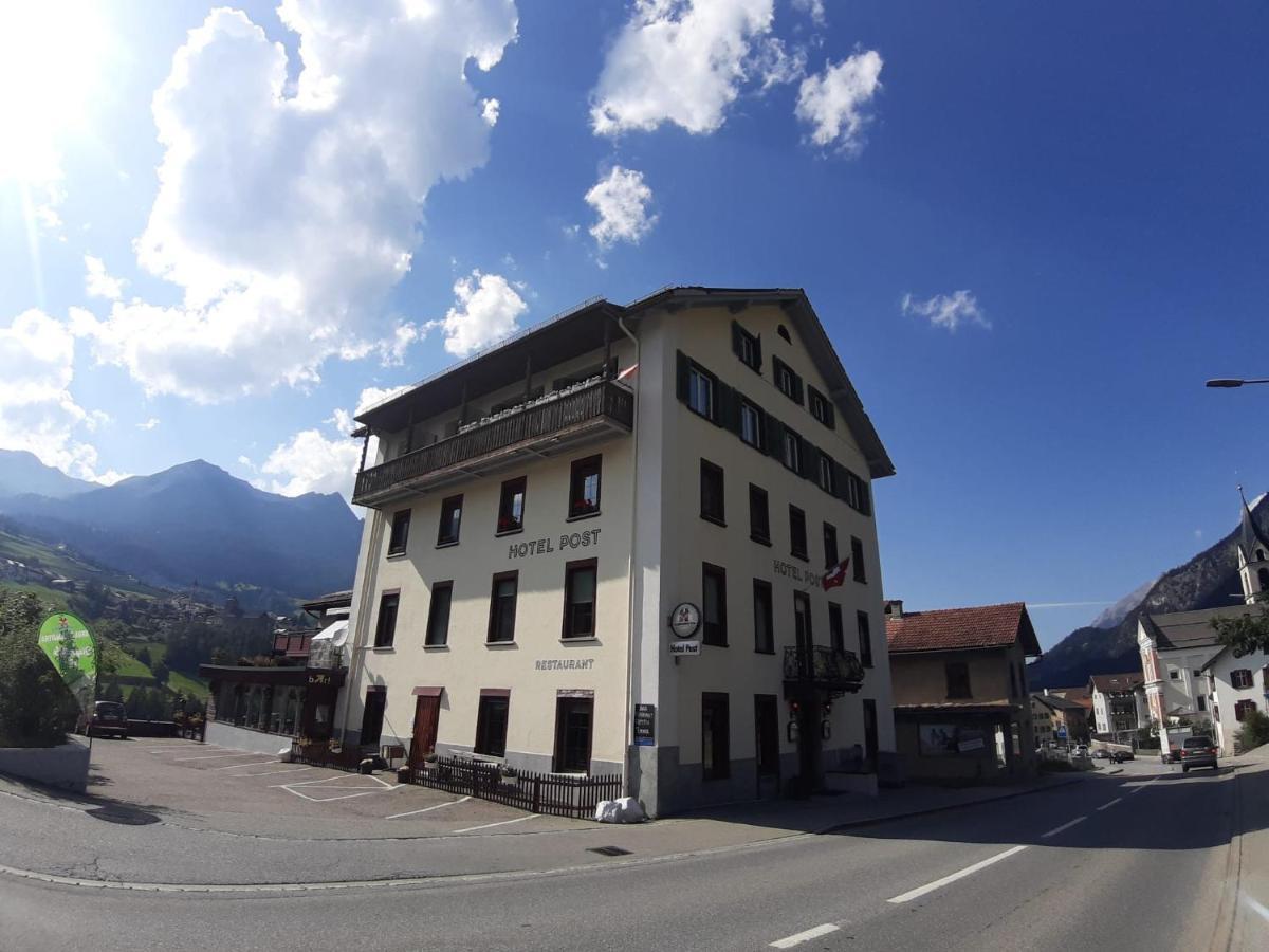 Hotel Post Cunter Biancardi 萨沃宁 外观 照片
