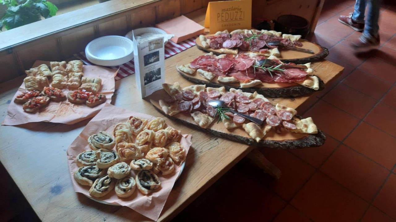 Hotel Post Cunter Biancardi 萨沃宁 外观 照片