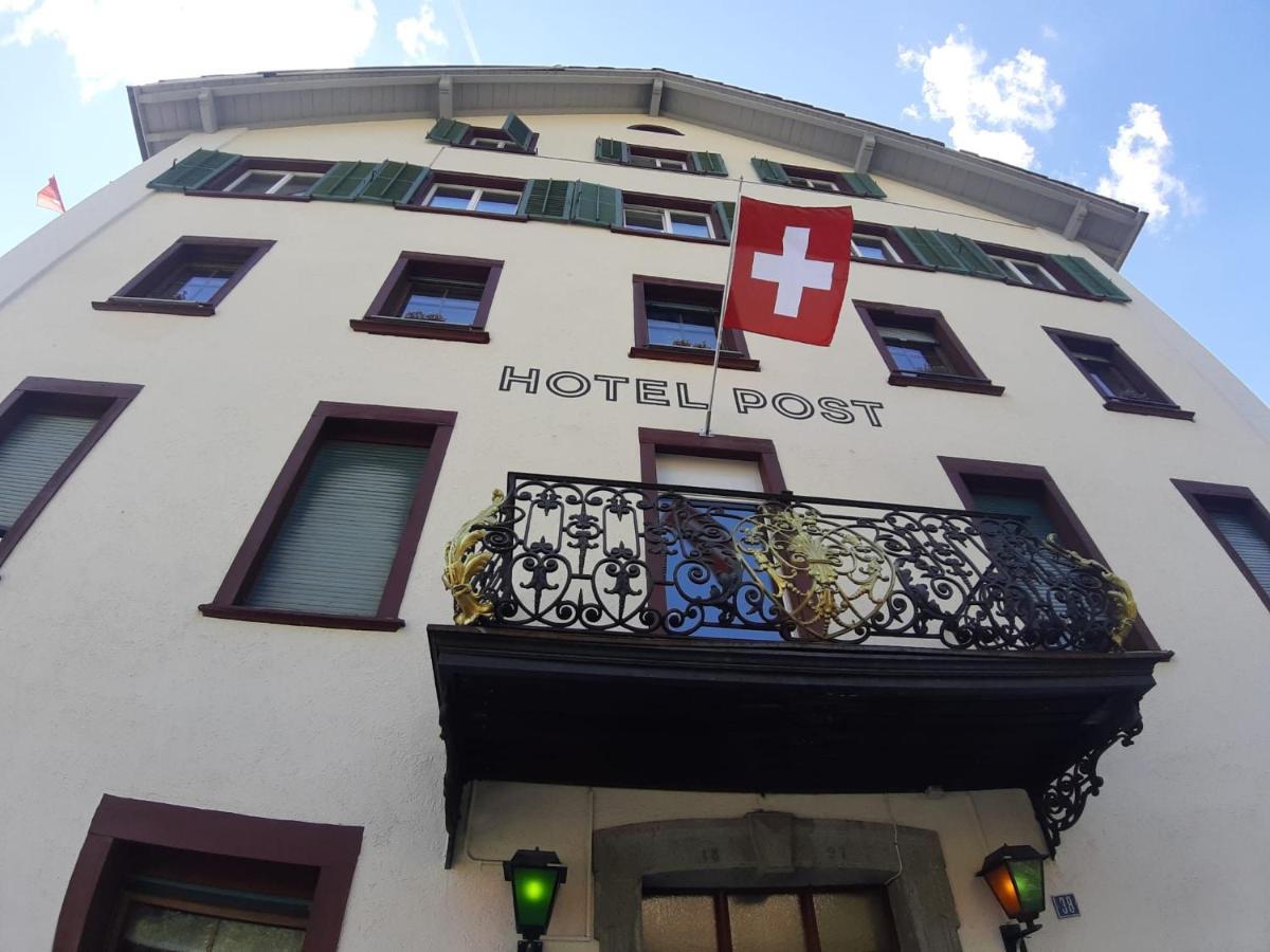 Hotel Post Cunter Biancardi 萨沃宁 外观 照片