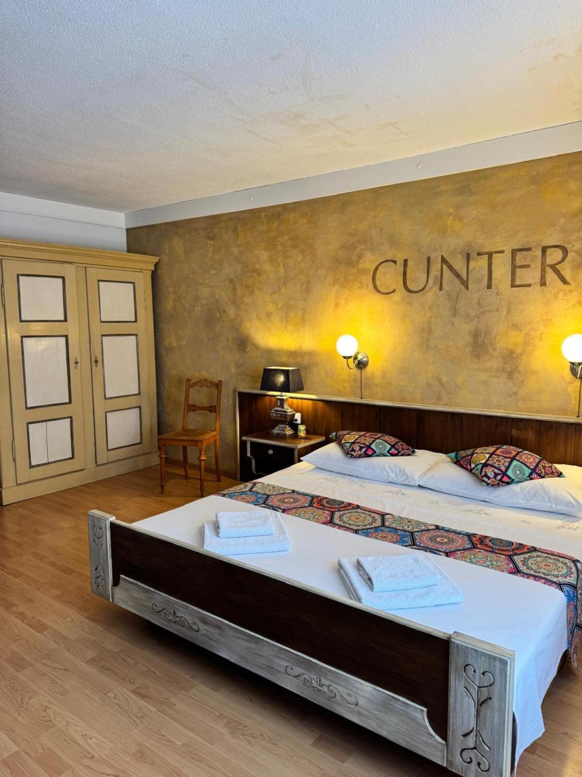 Hotel Post Cunter Biancardi 萨沃宁 外观 照片