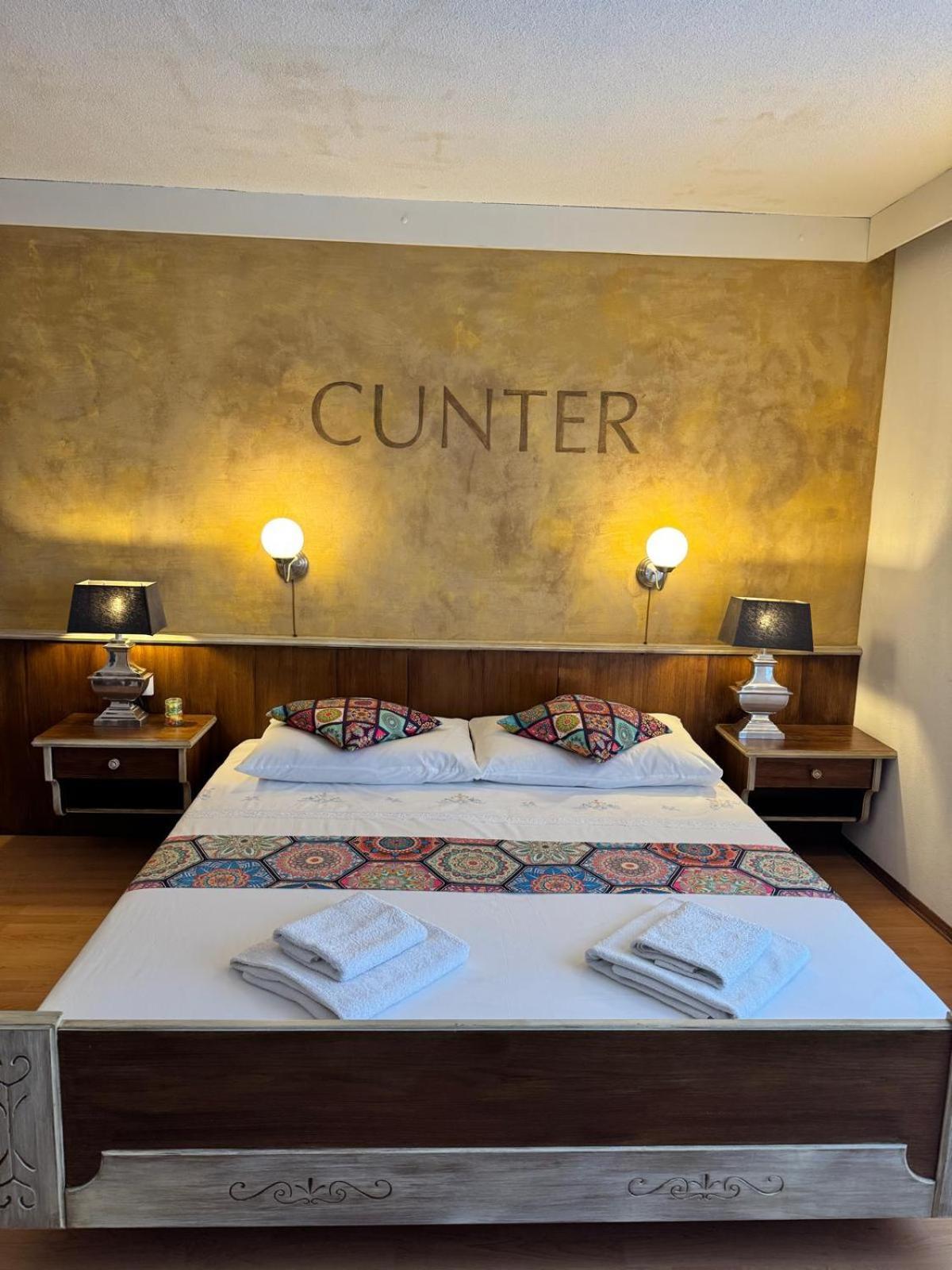 Hotel Post Cunter Biancardi 萨沃宁 外观 照片