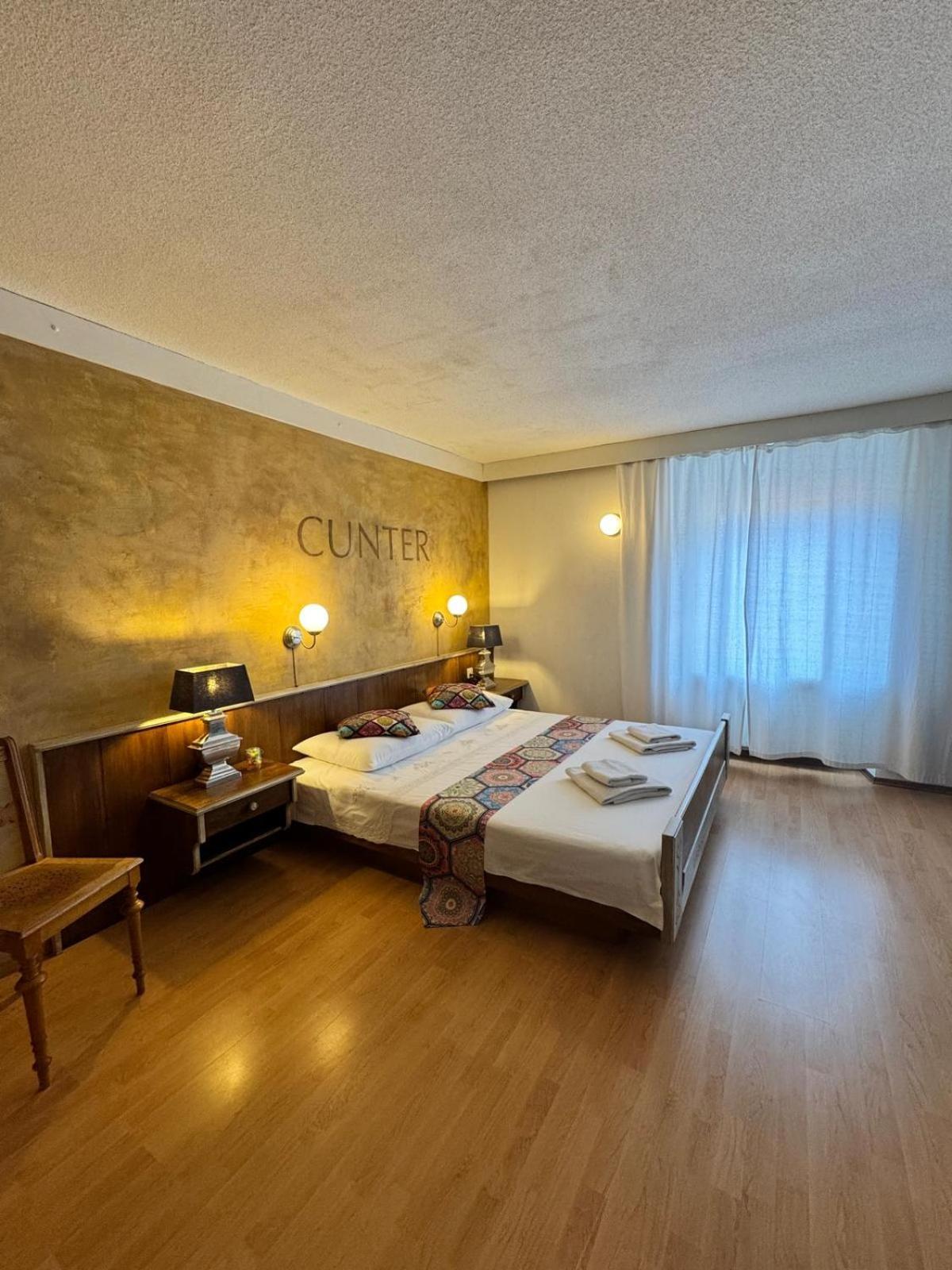 Hotel Post Cunter Biancardi 萨沃宁 外观 照片